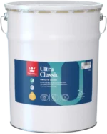 Medinių fasadų dažai Tikkurila Ultra Classic 18 ltr