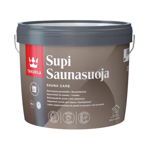 Tikkurila Supi Saunasuoja 2,7