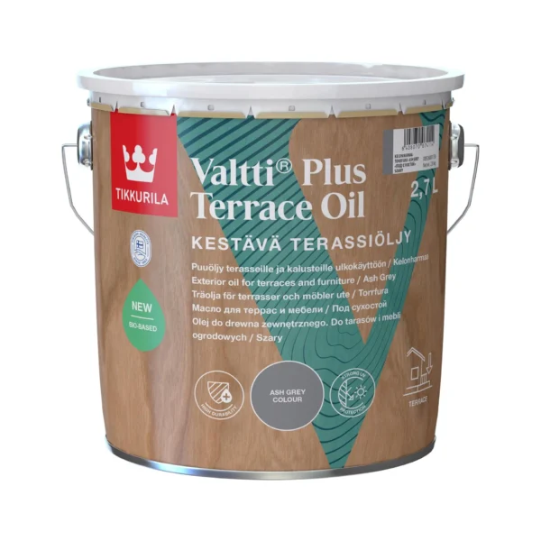Valtti Plus Terrace Oil 2,7 pilka