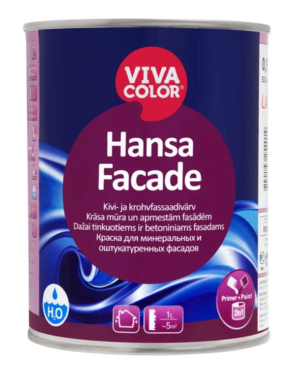Vivacolor hansa facade 0,9