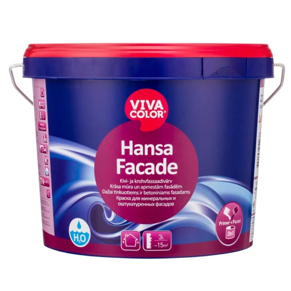 Vivacolor hansa facade 2,7