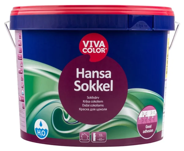 Vivacolor hansa sokkel 9 Vivacolor hansa sokkel 9