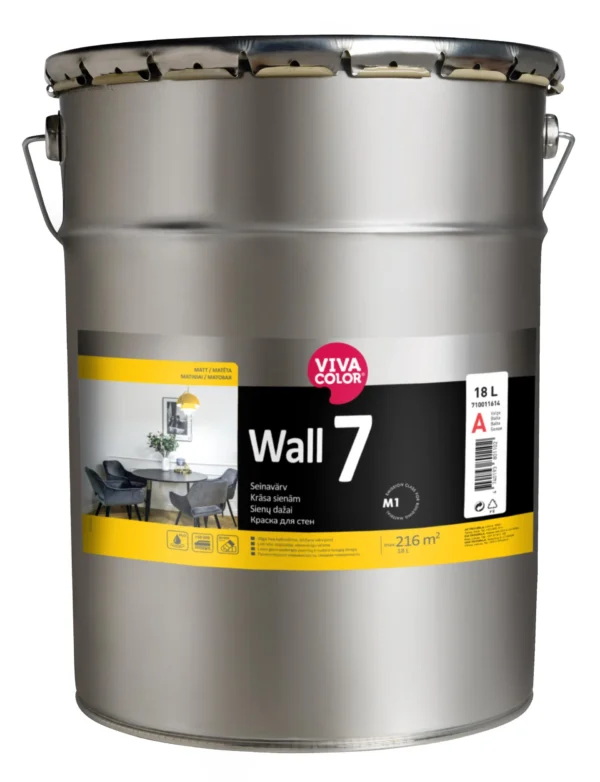 Vivacolor wall 7 18 ltr