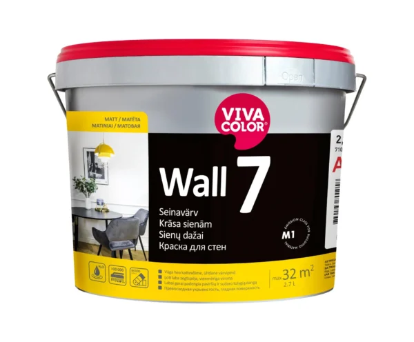 Vivacolor wall 7 2,7 ltr