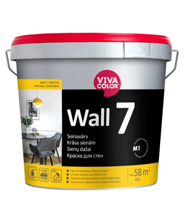 Vivacolor wall 7 4,8 ltr