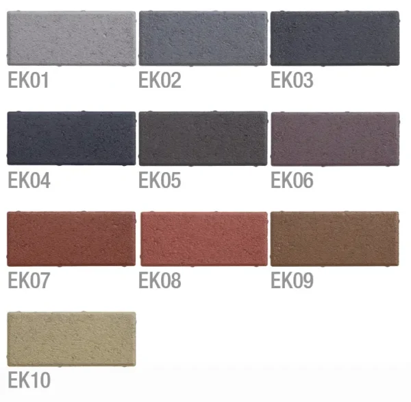 Tikkurila Patio Kivikuullote spalvu palete