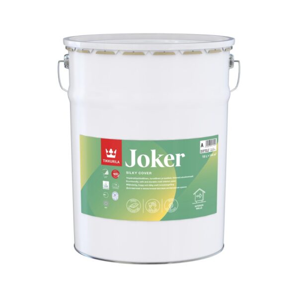 Dažai Tikkurila JOKER, sienoms, nealergizuojantys, 0.9-9L - Image 4