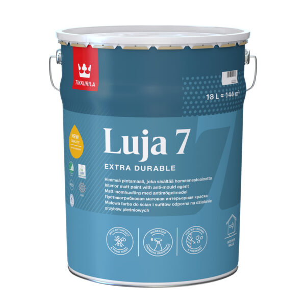 tikkurila luja 7 18 ltr