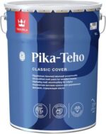Lauko medienos dažai Tikkurila Pika-Teho, 0.9-18L - Image 3