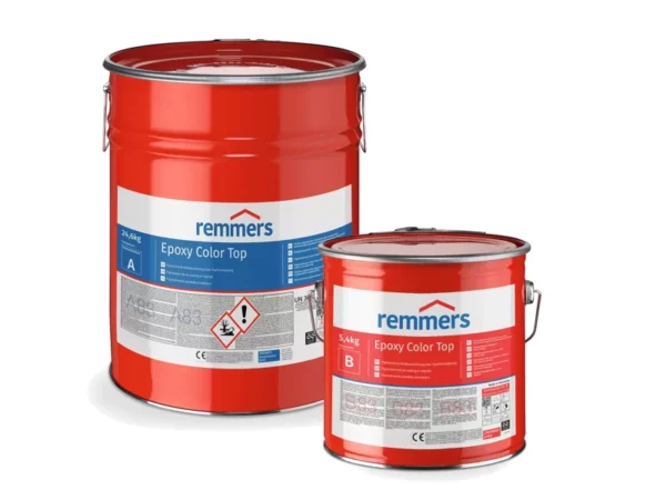 Epoxy Color Top pigmentuota voleliu dengiama danga dažai, 10-30L - Image 2