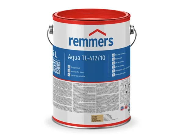 Stair & Parquet Lacquer Aqua TL-412 vandeninis laiptų ir parketo lakas, 0.75-20L - Image 3