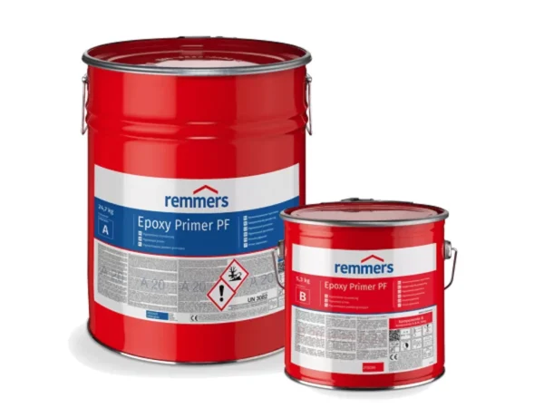 Epoxy Primer PF pigmentuotas gruntas ir bazinis sluoksnis, 10-30L - Image 2