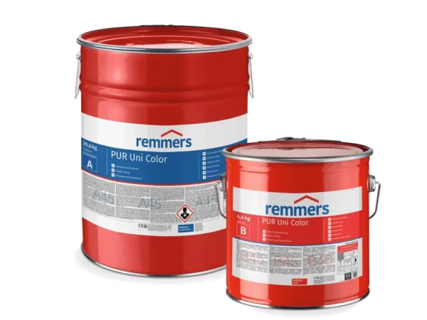 PUR Uni Color tvirta poliuretaninė danga, 10-25L - Image 3