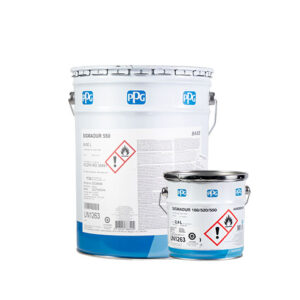 SigmaDur 550 - dviejų komponentų blizgūs akril-poliuretaniniai dažai