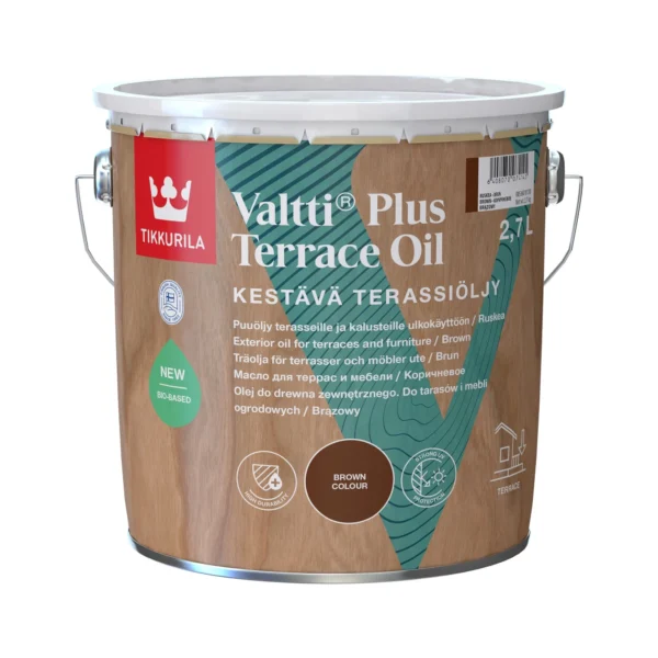 Valtti Plus Terrace Oil 2,7 ruda