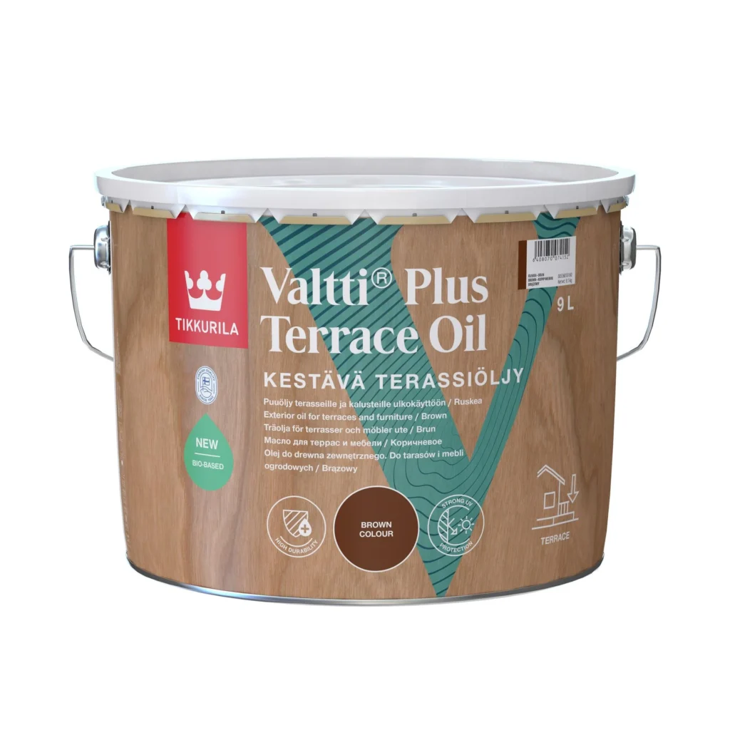 Valtti Plus Terrace Oil 9 ruda