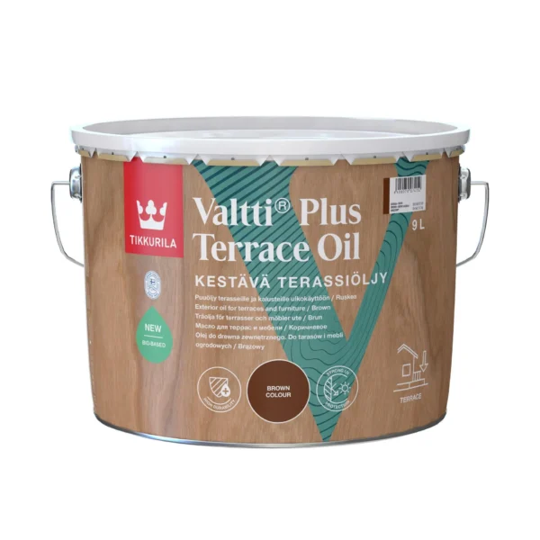 Valtti Plus Terrace Oil 9 ruda