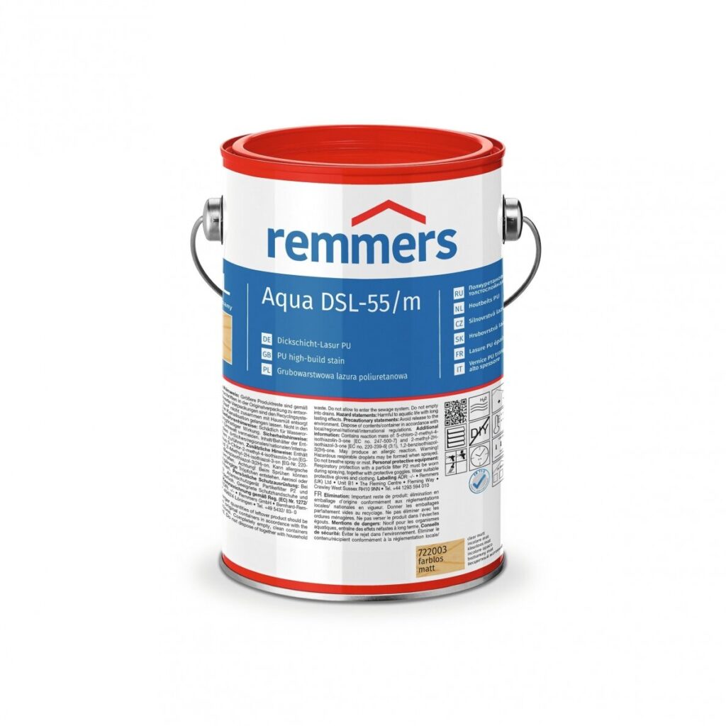 Aqua DSL-55 remontinis lakas langams ir durims