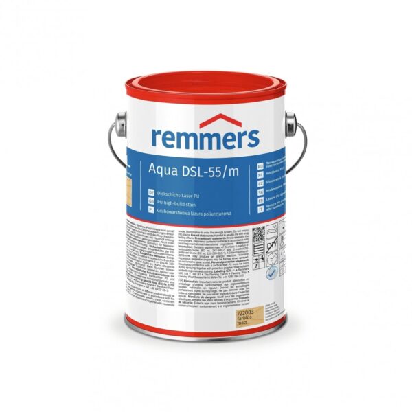 Aqua DSL-55 remontinis lakas langams ir durims