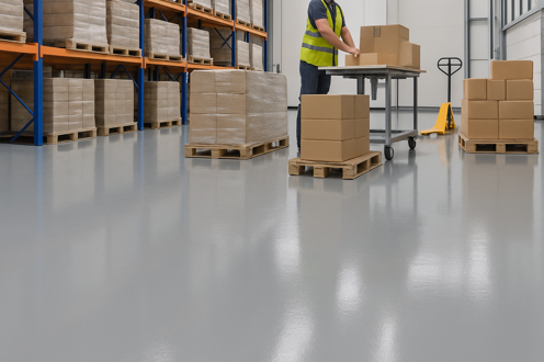 Epoksidinės grindu dangos Dazu Centras