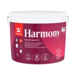 Sienų dažai TIKKURILA HARMONY, visiškai matiniai, 9L