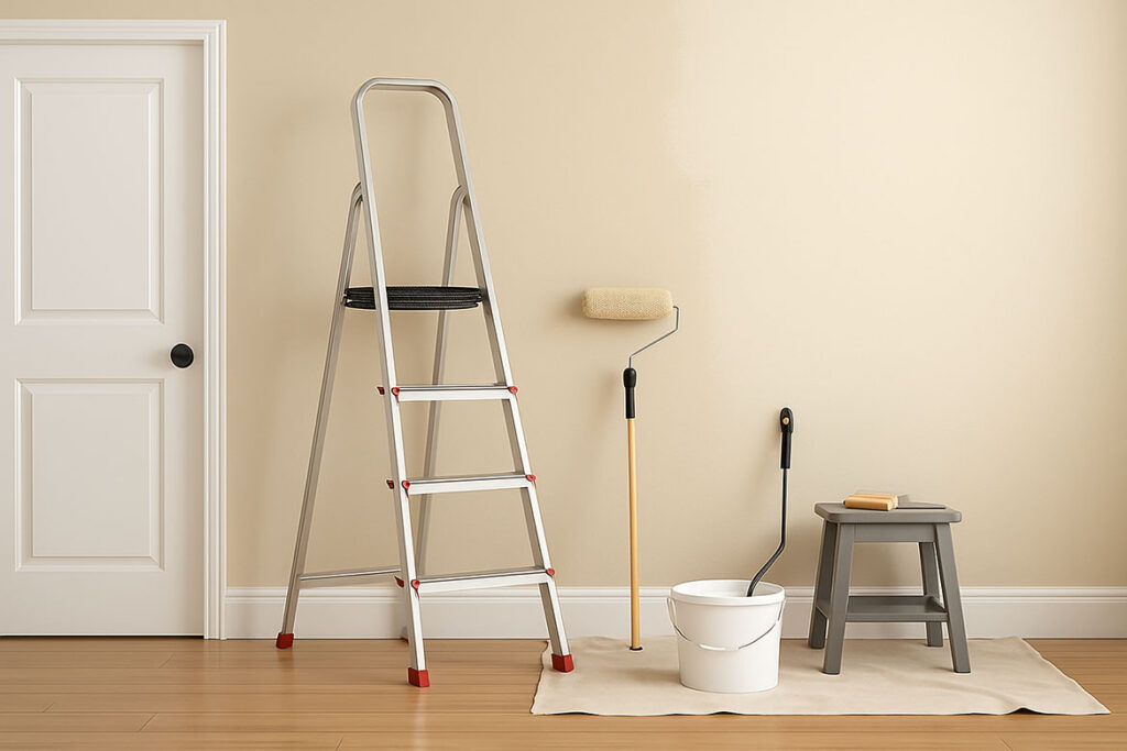 Penki būdai, kaip lengvai ir pigiai atnaujinti namus naudojant dažus