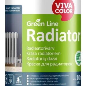radiatoriu-dazai-vivacolor-green-line-radiator-0-9-l-pusiau-matiniai-balti