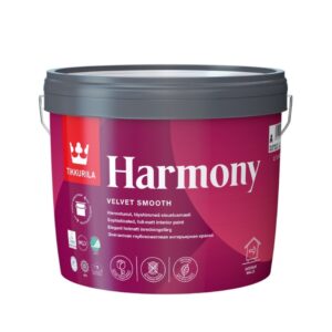 Sienų dažai TIKKURILA HARMONY, visiškai matiniai 2,7