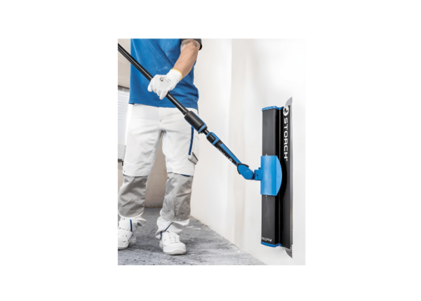 Adapteris STORCH, glaistyklei Flexogrip AluStar black