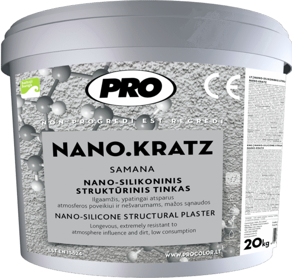 nano-kratz_1670582043 Nano-silikoninis struktūrinis tinkas NANO.KRATZ, samanėlė, 20 Kg