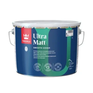 Dažai mediniams fasadams Tikkurila Ultra Matt, priešpelėsiniai